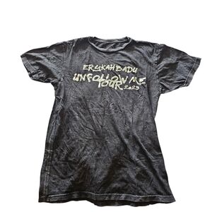 Erykah Badu Unfollow Me Tour 2023 Graphic T-Shirt Unisex Medium